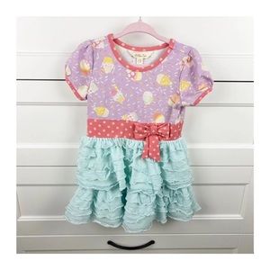 MATILDA JANE | let’s eat cake ruffle dress set 12/18